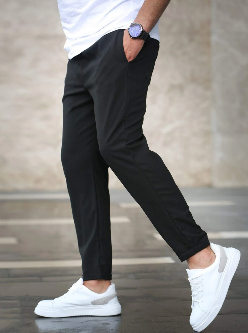 Anton – Stylish Luxury Comfort Trousers for Anytime Wear