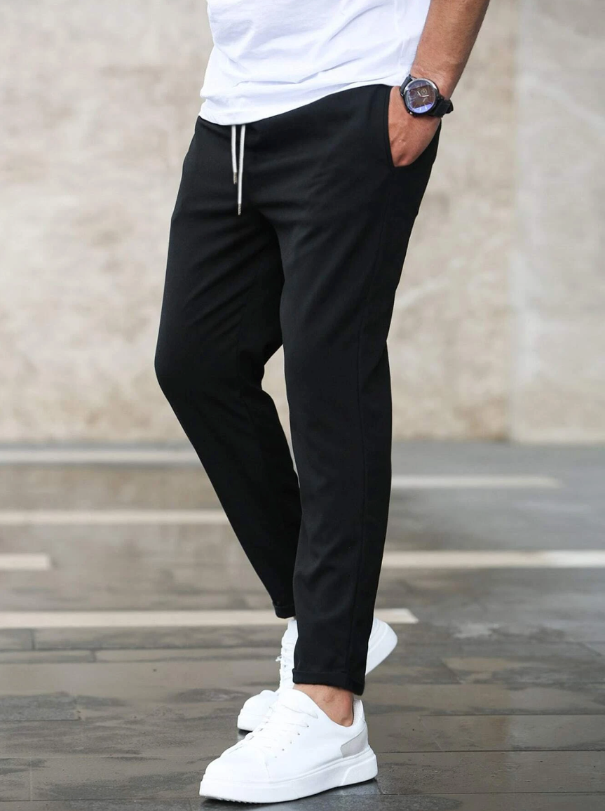 Anton – Stylish Luxury Comfort Trousers for Anytime Wear