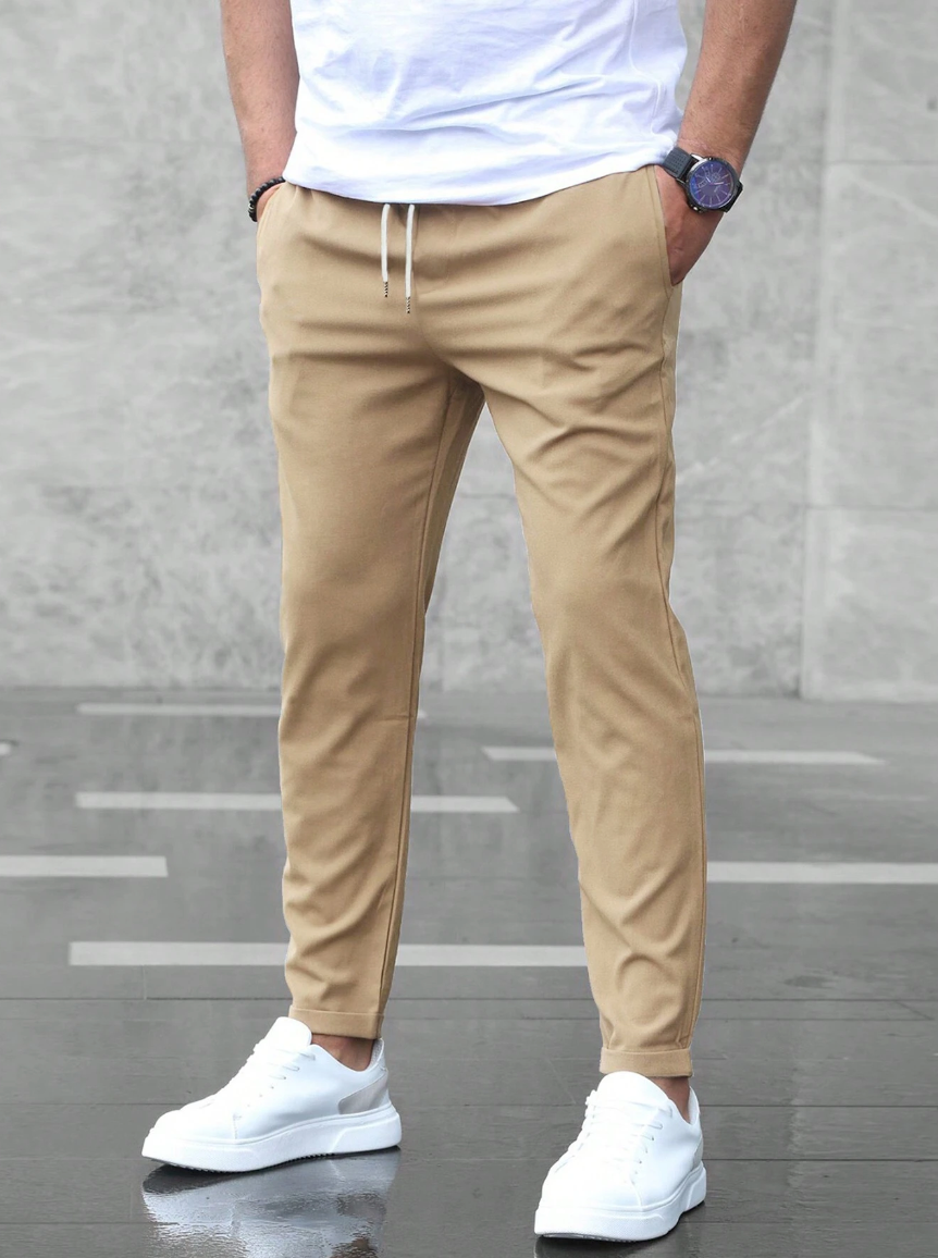Anton – Stylish Luxury Comfort Trousers for Anytime Wear