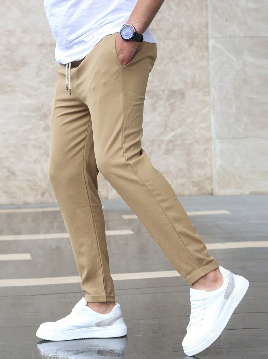 Anton – Stylish Luxury Comfort Trousers for Anytime Wear