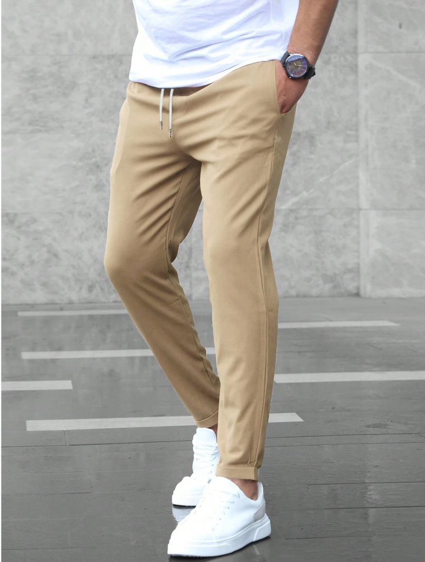 Anton – Stylish Luxury Comfort Trousers for Anytime Wear
