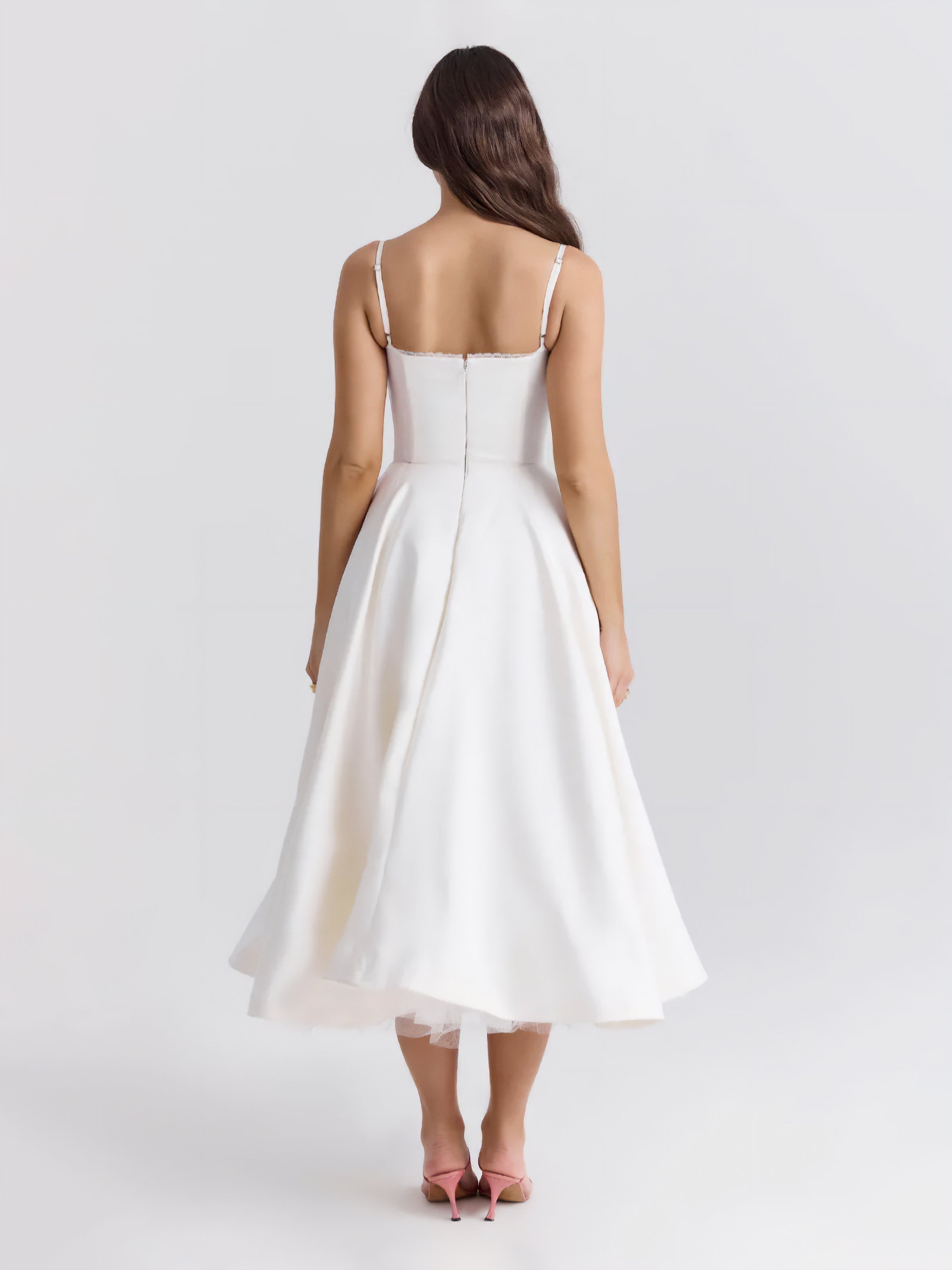 Loretta – Sweetheart Corset Dress