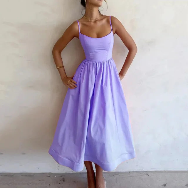 Jovie – Cinched Bodice Tea Dress