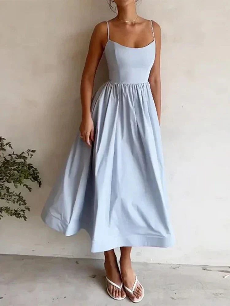 Jovie – Cinched Bodice Tea Dress