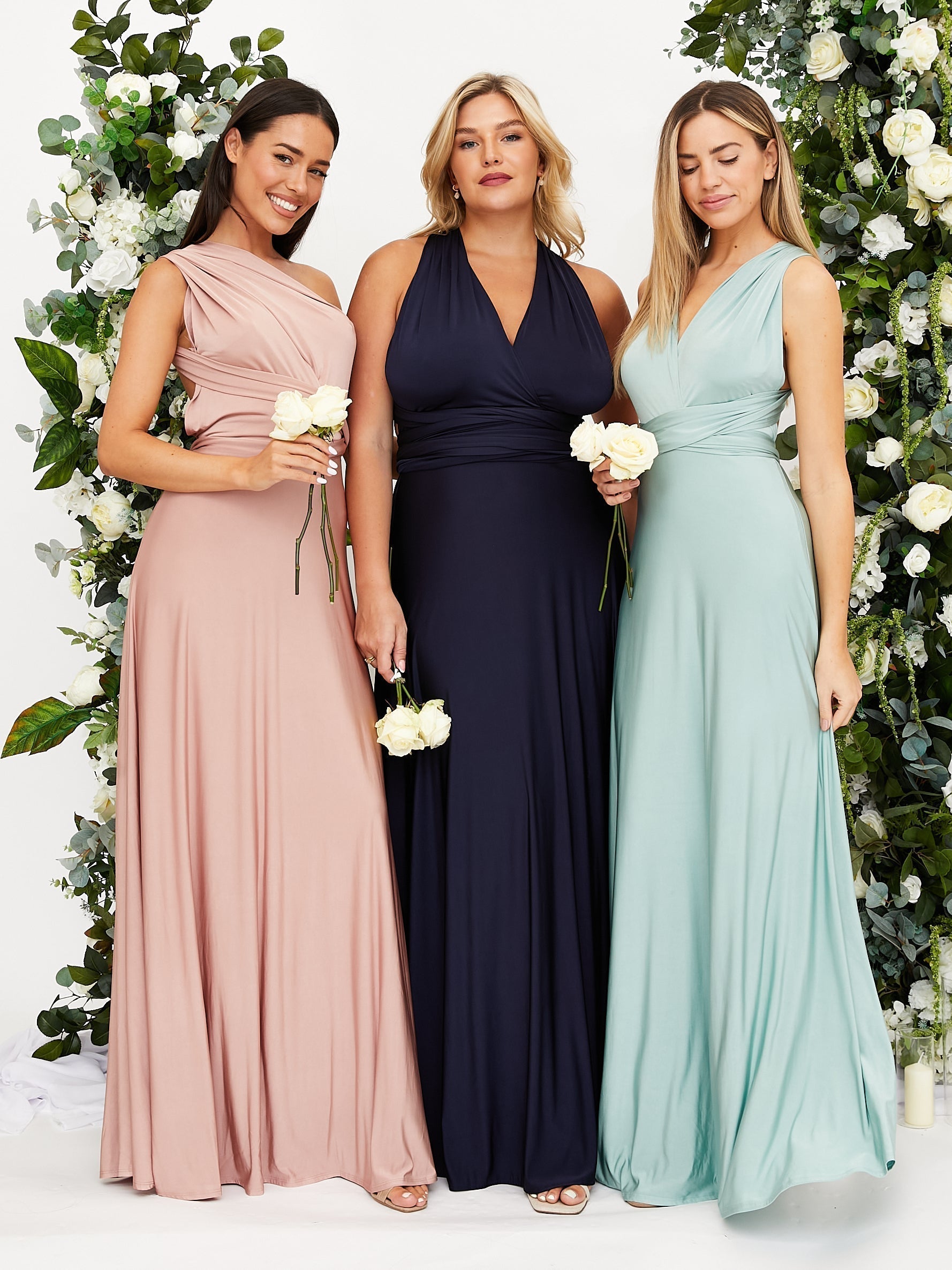 Nicole – Wrap-Back Maxi Dress