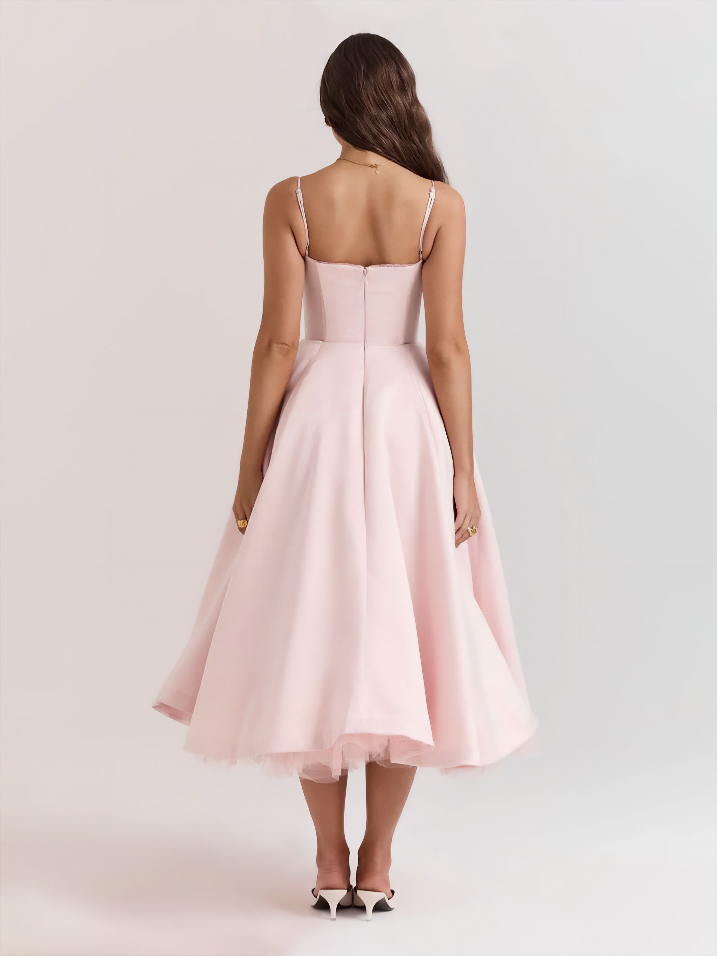 Loretta – Sweetheart Corset Dress