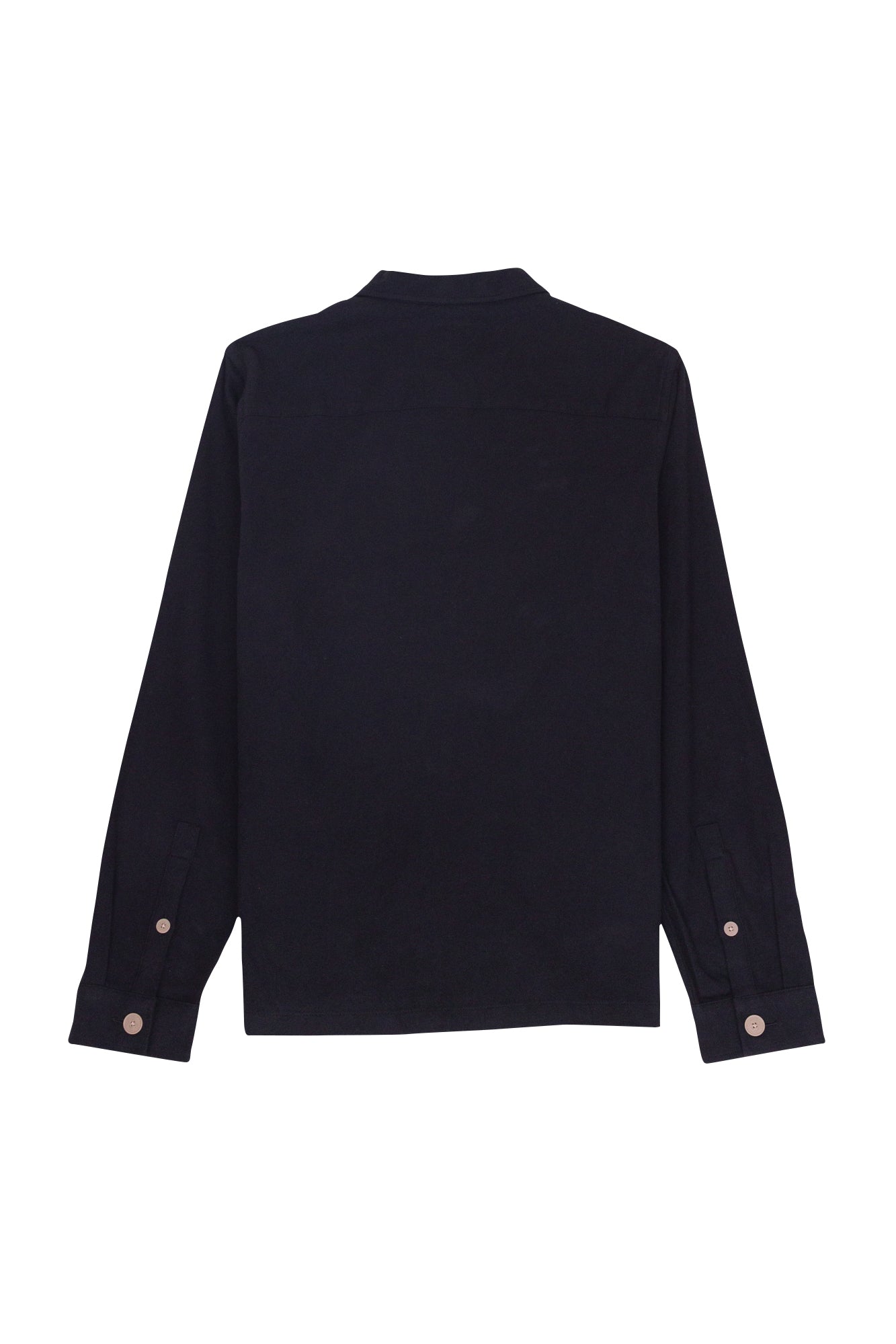 Jack - Patch Shirt Black Flannel
