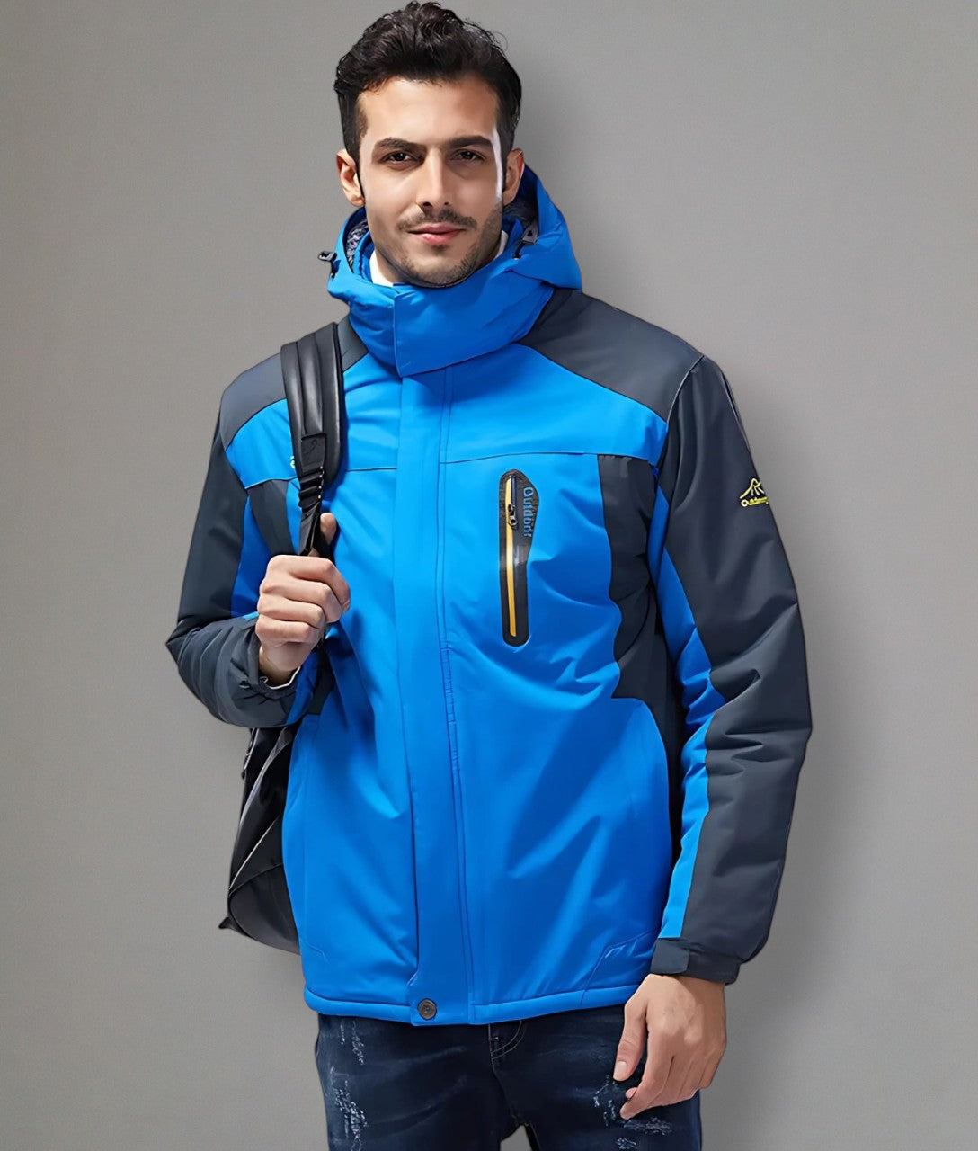 Oliver – Waterproof Windproof Winter Hooded Jacket