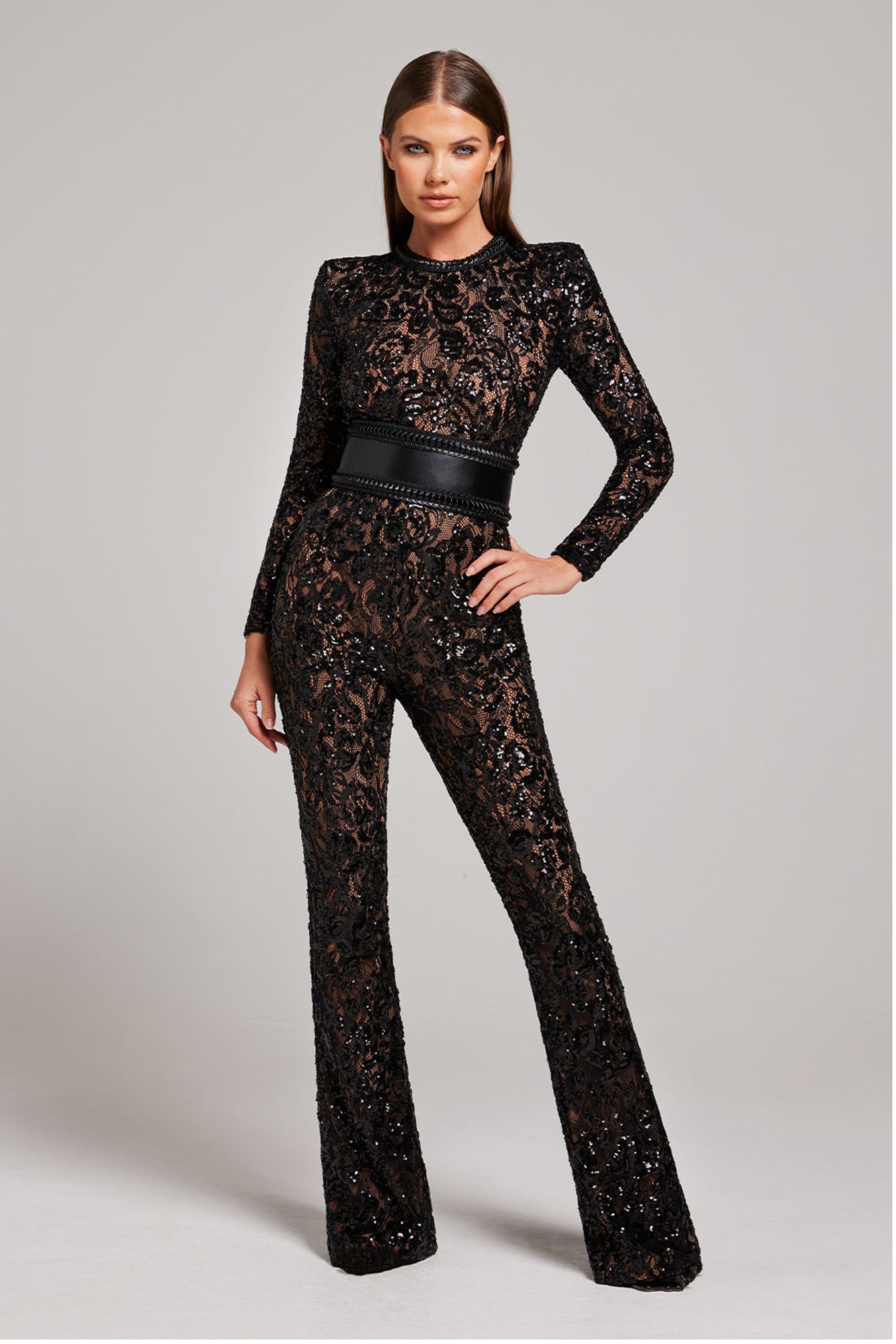 Elegant lace jumpsuit