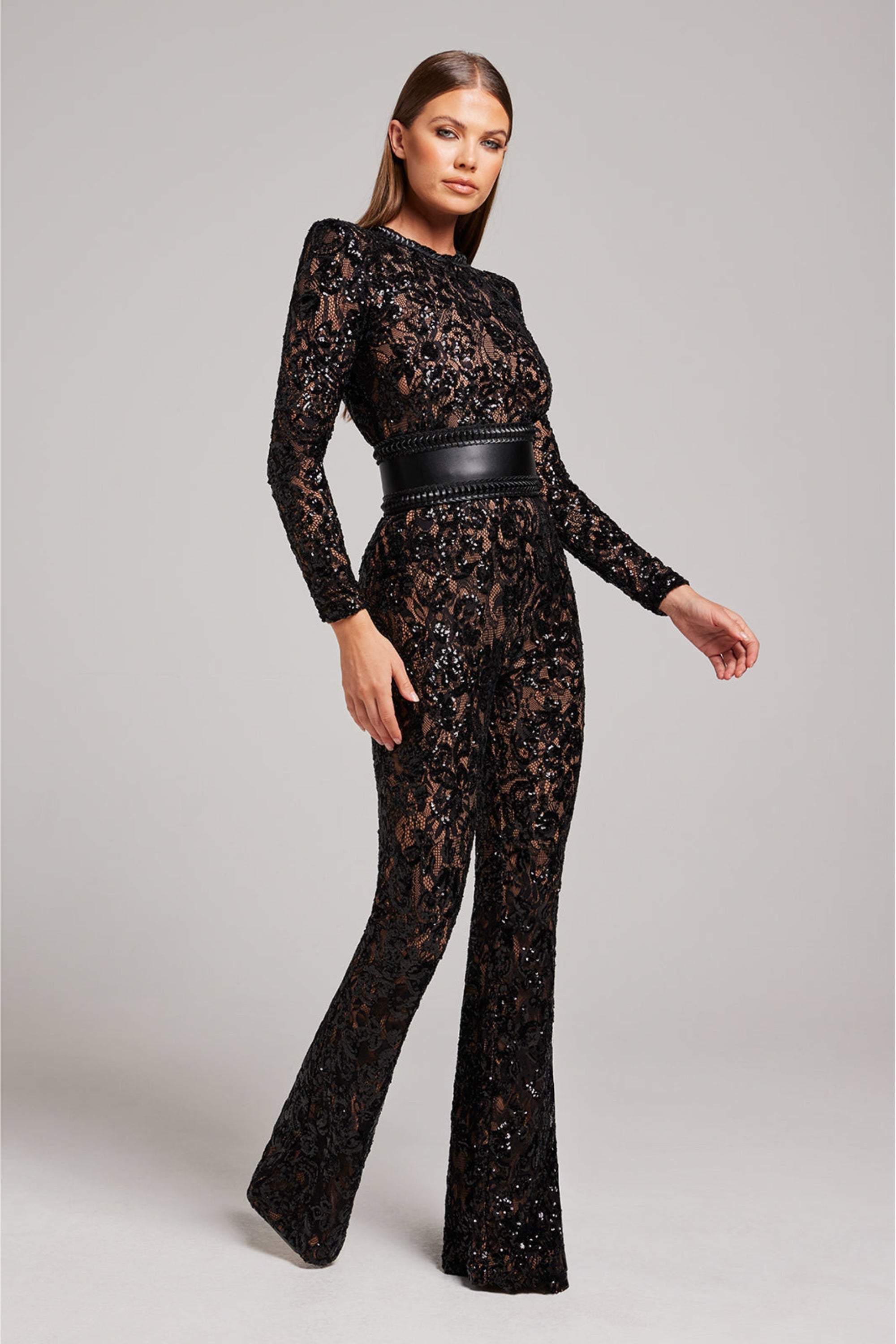 Elegant lace jumpsuit