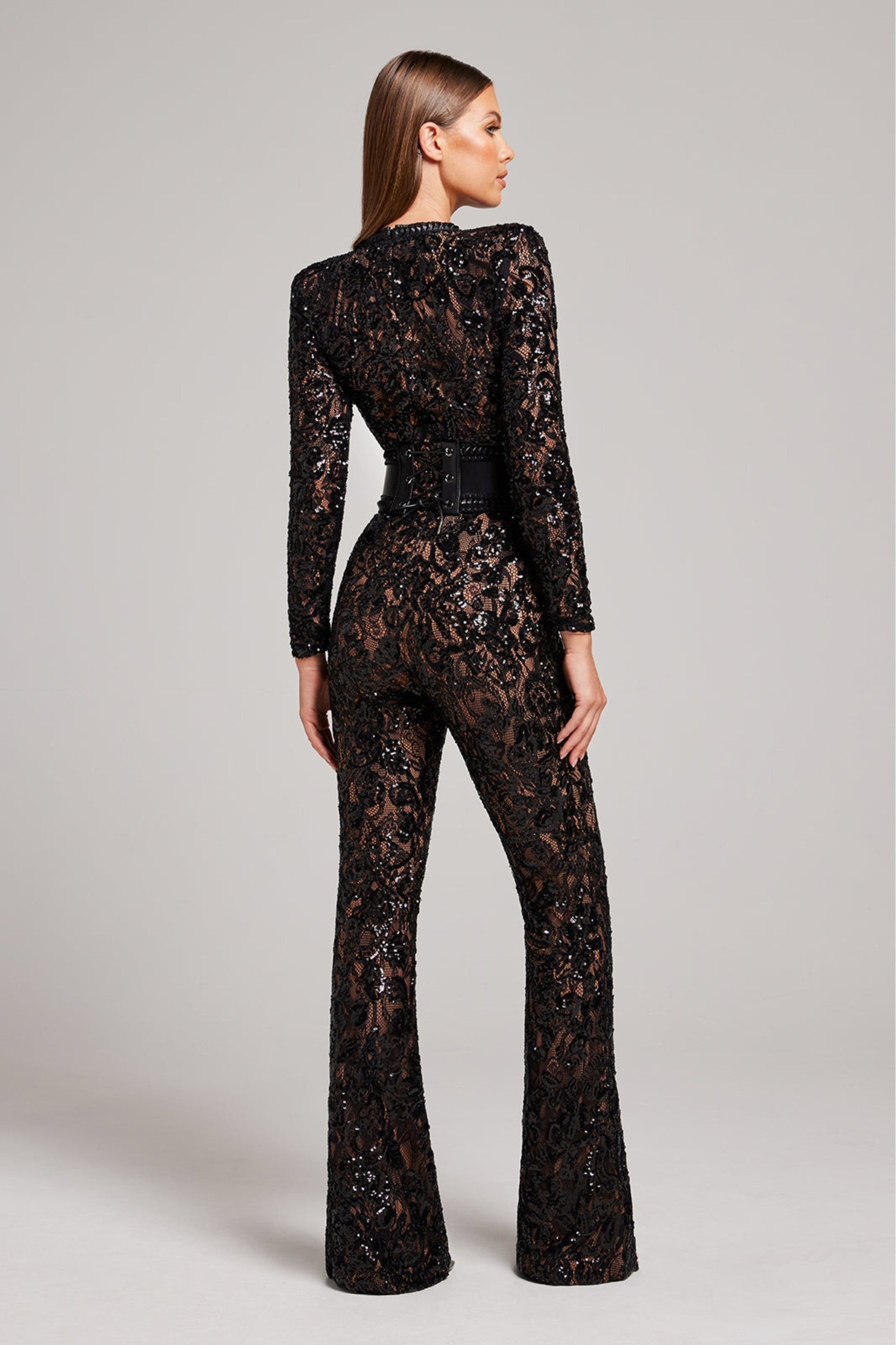 Elegant lace jumpsuit