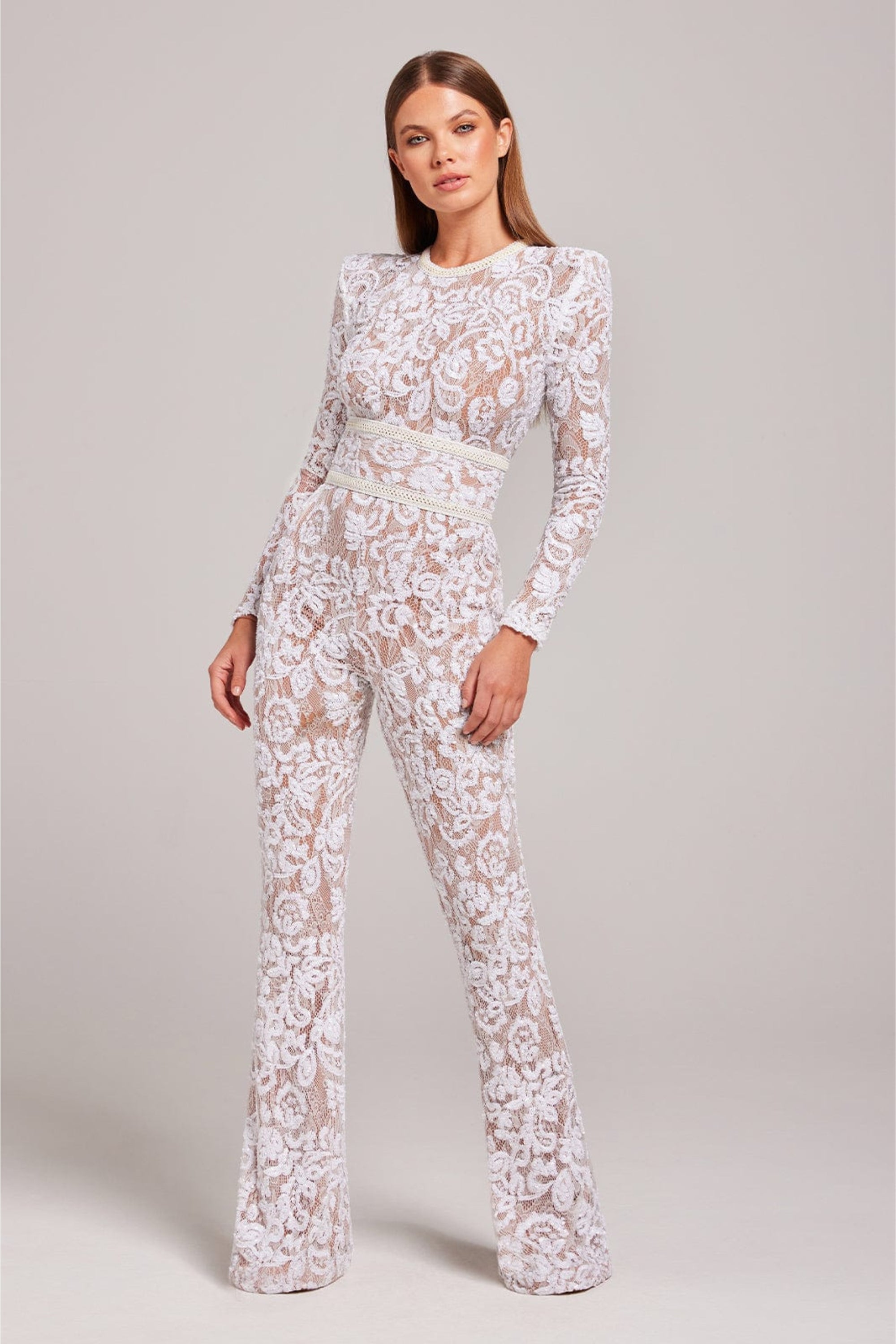 Elegant lace jumpsuit