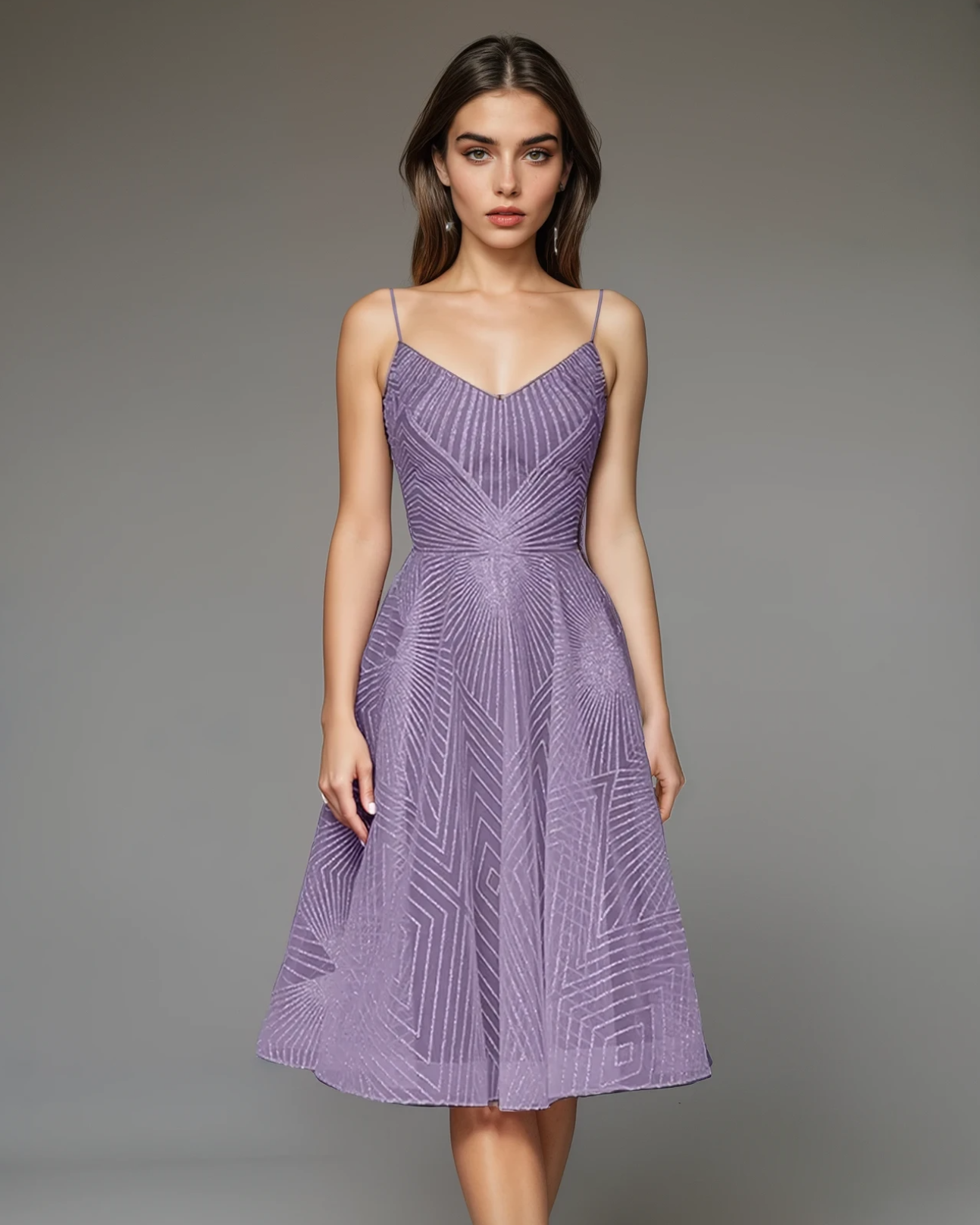 Celestia – Chic Evening Dress with Luxurious Fit