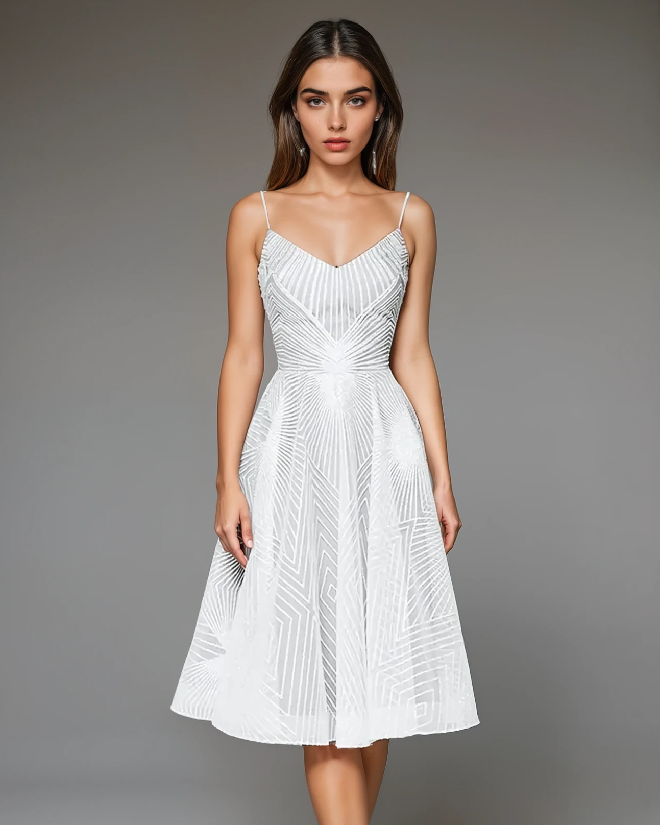 Celestia – Chic Evening Dress with Luxurious Fit