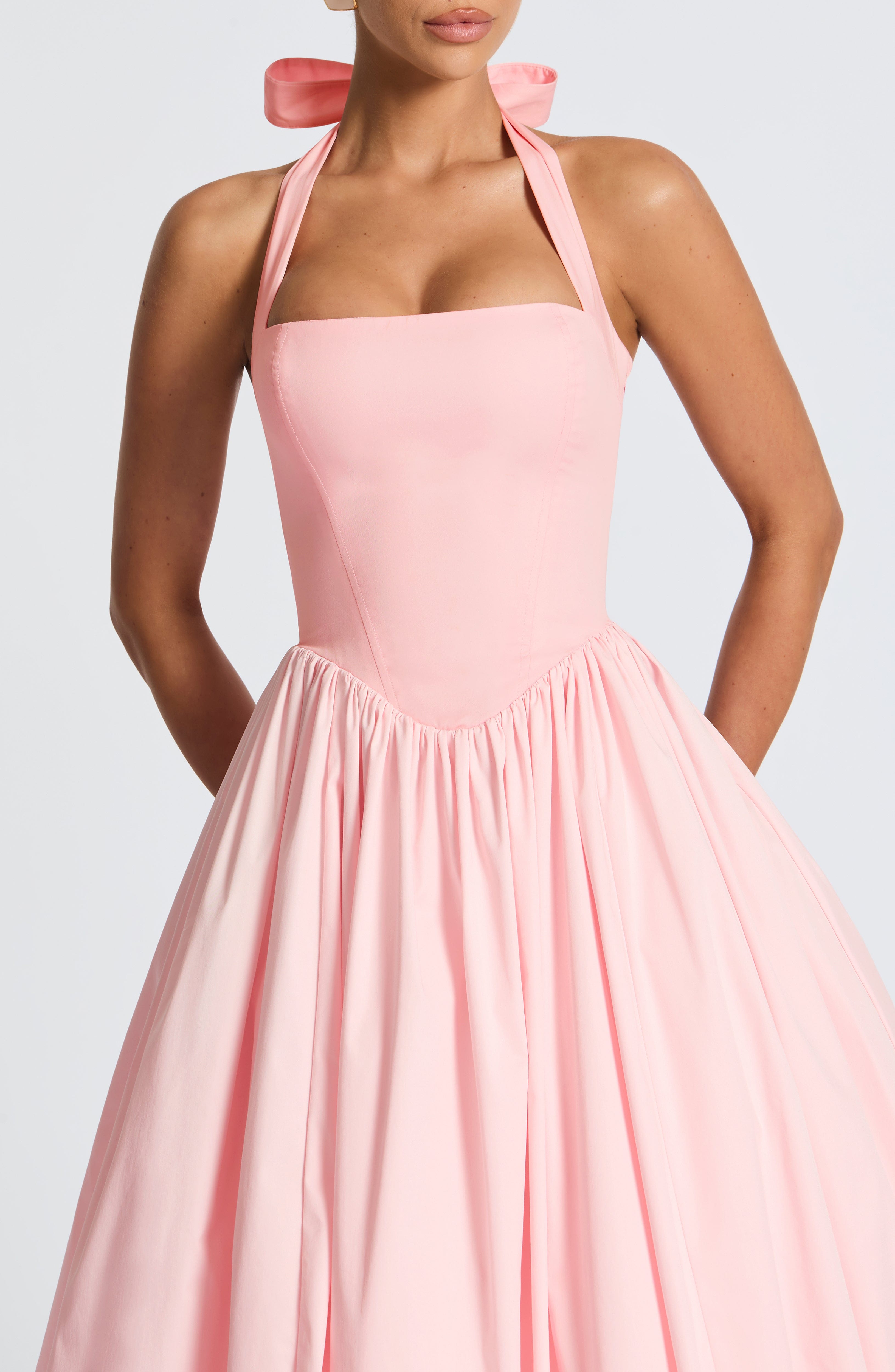 Melania – Retro Corset Tea Dress