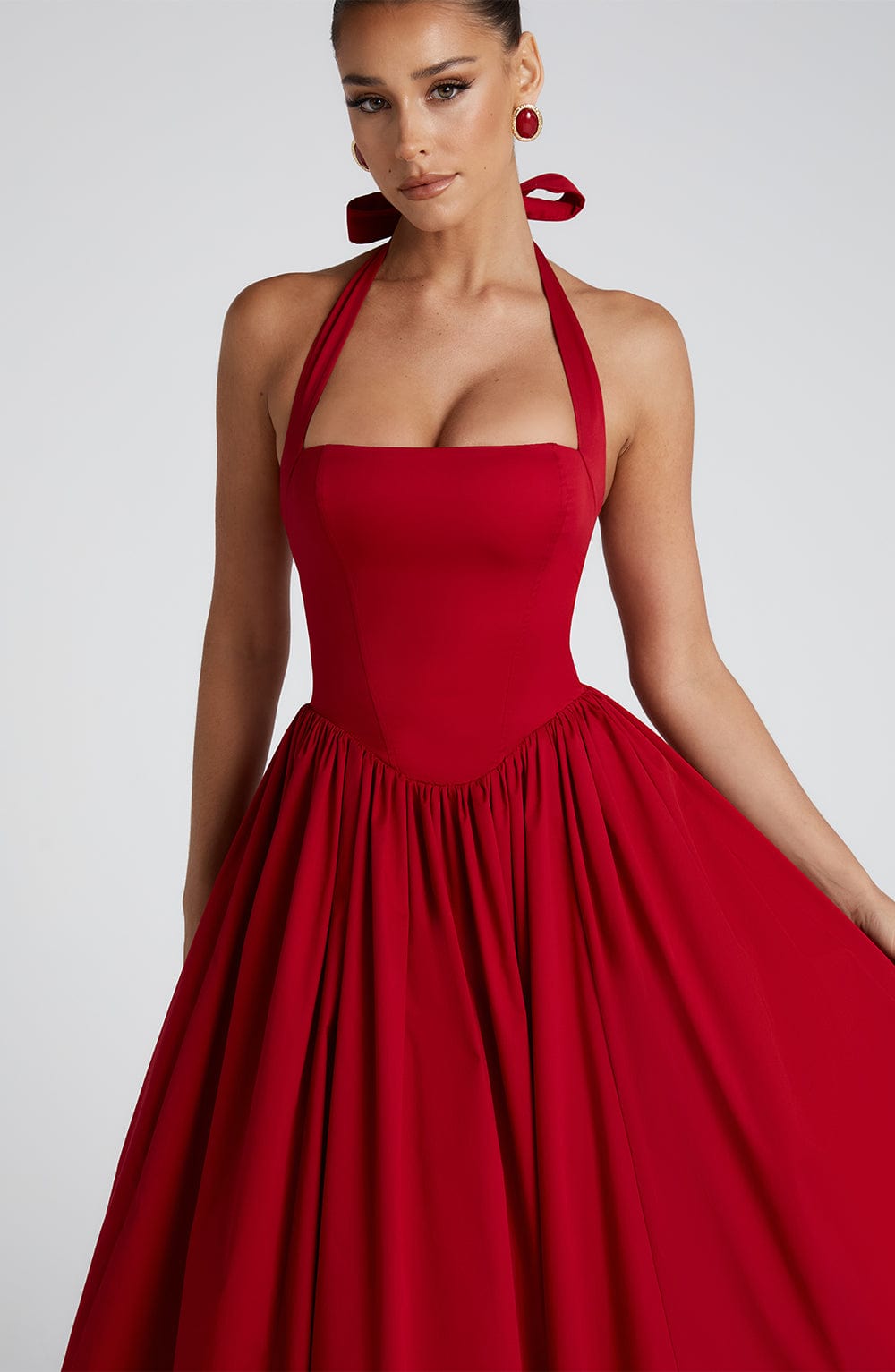 Melania – Retro Corset Tea Dress