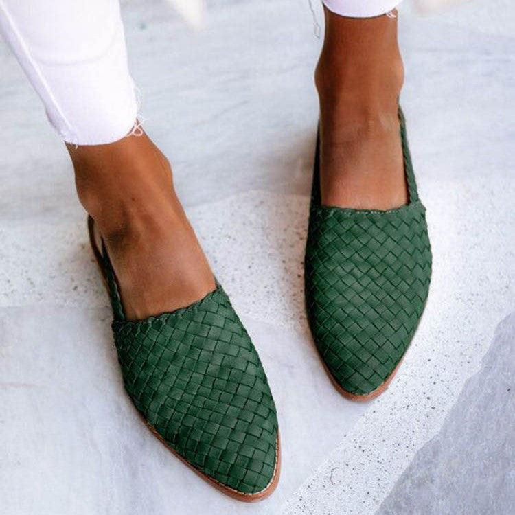Handmade moccasins