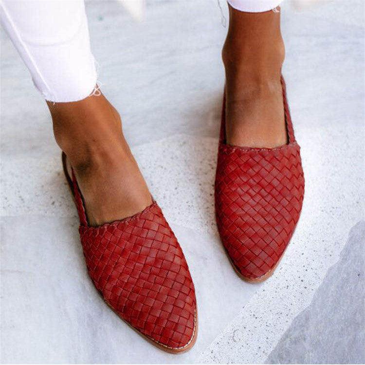 Handmade moccasins
