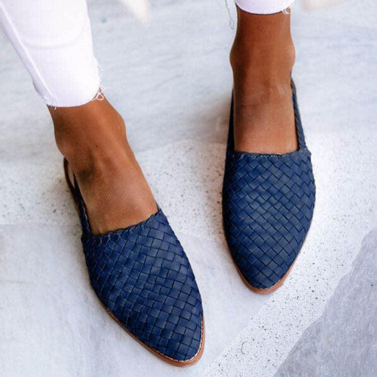 Handmade moccasins