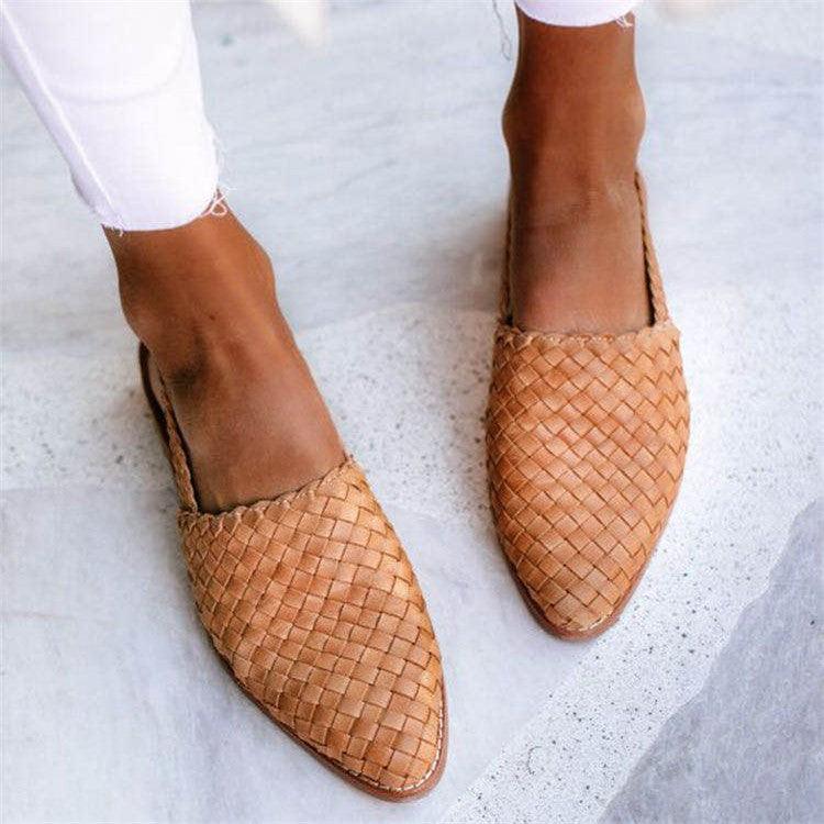Handmade moccasins