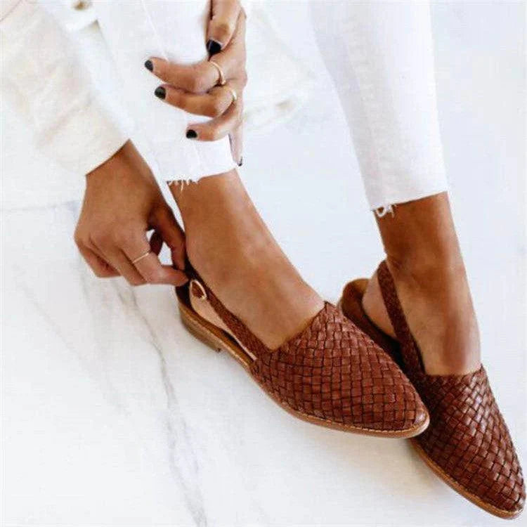 Handmade moccasins