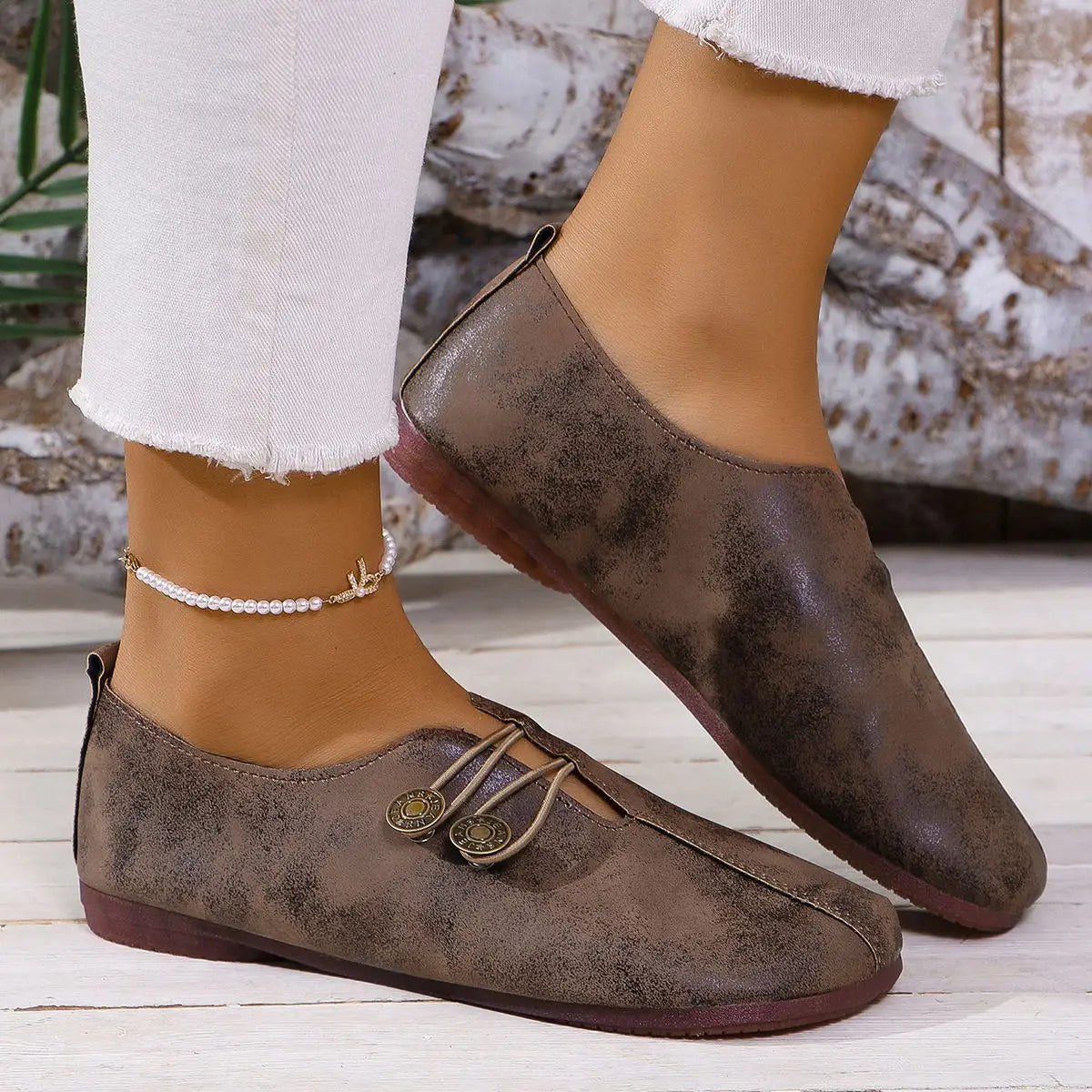 Freya – Loafers with Tailored Fit