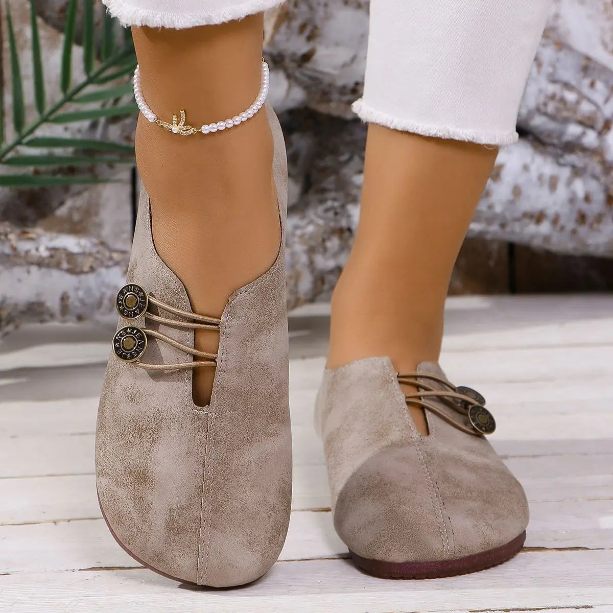 Freya – Loafers with Tailored Fit