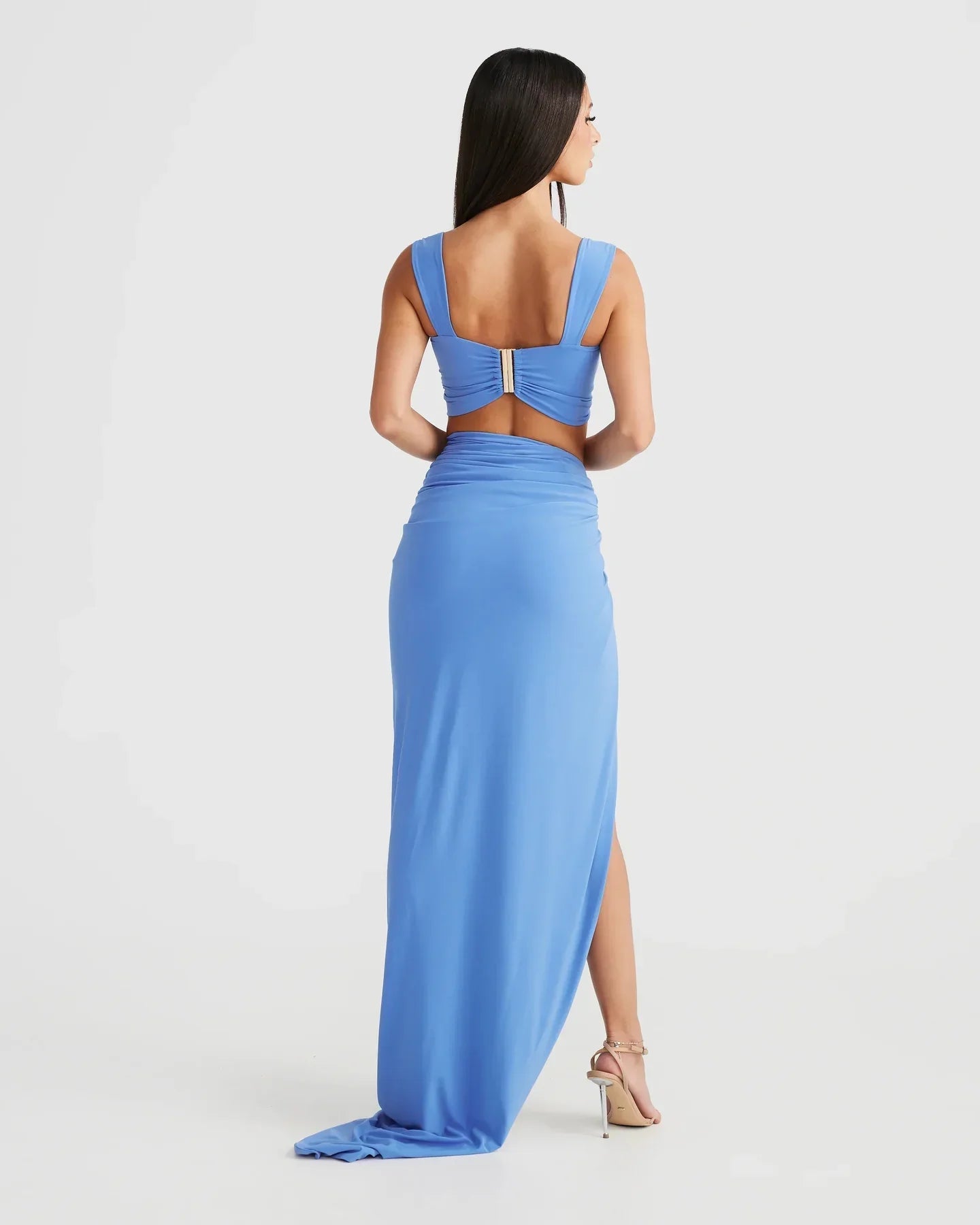 Ottavia – Ring Cut-Out Maxi Dress