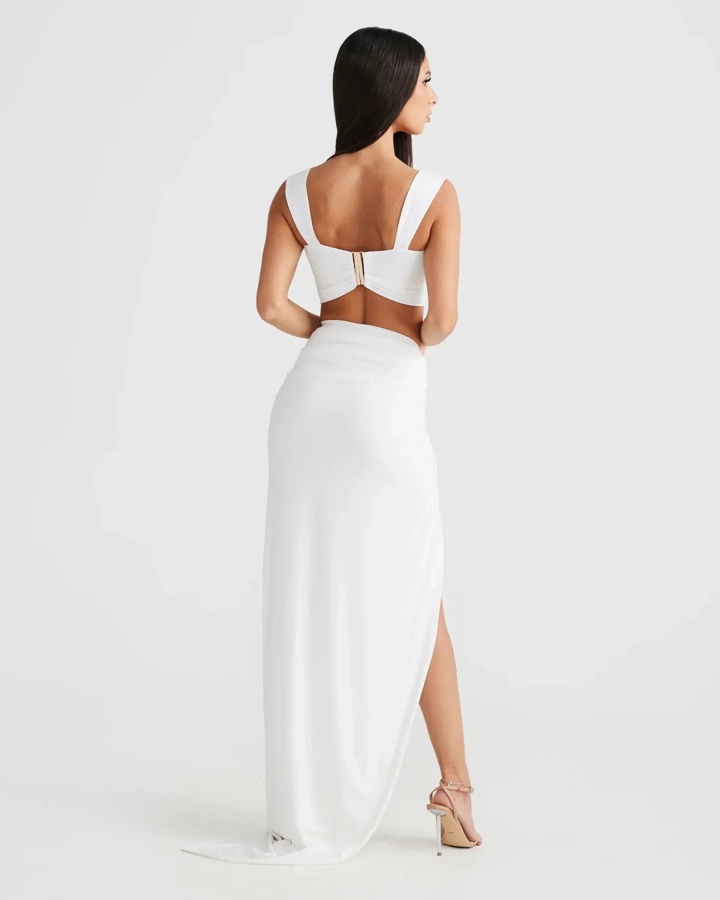 Ottavia – Ring Cut-Out Maxi Dress
