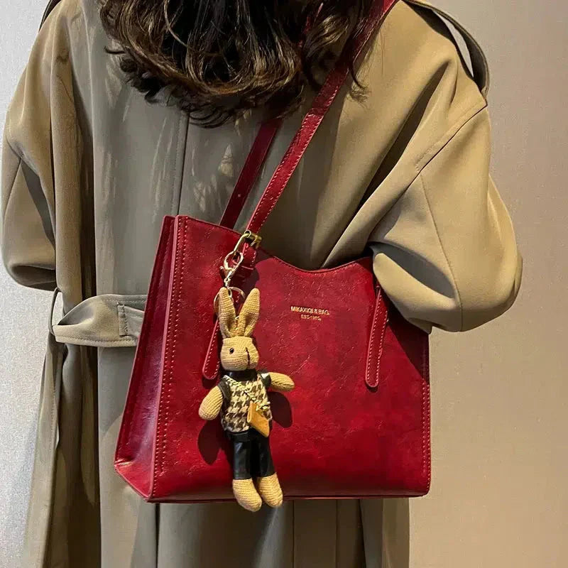 Mira – Luxury Vegan Handbag with FREE Rabbit Charm