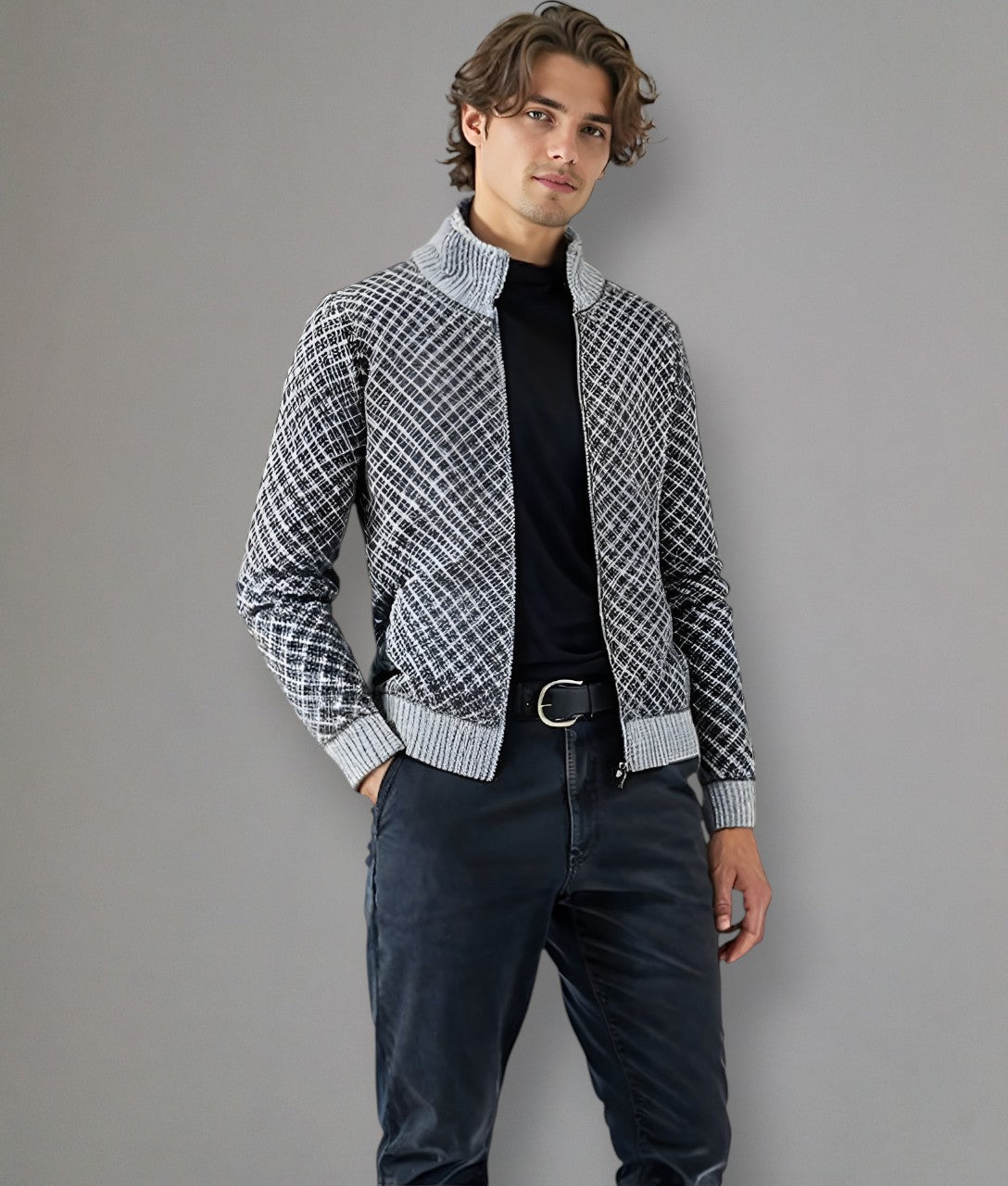 Laurent – Stylish Men’s Vest with Modern Fit