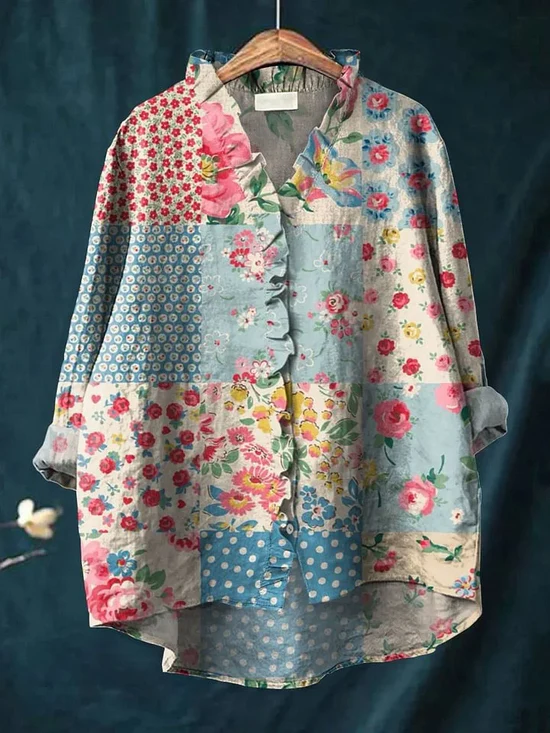 Cherylynn | Floral Shirt