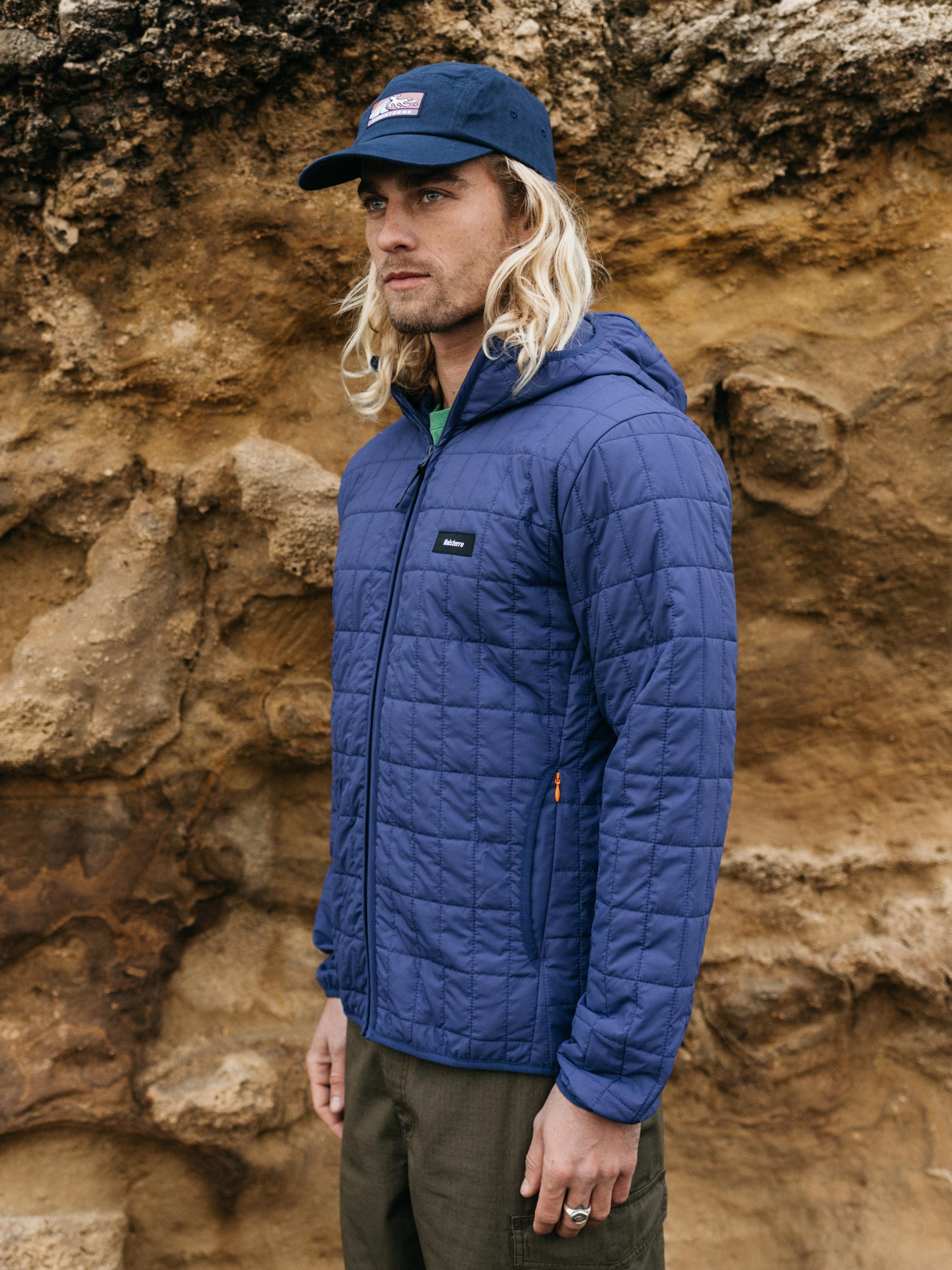 Theo - Men's Hooded Insulation Jacket