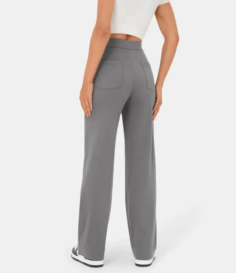 Jade - High Waist Stretch Casual Pants