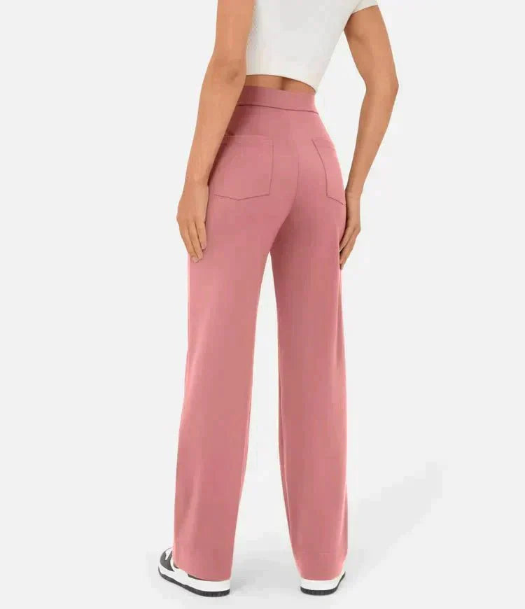 Jade - High Waist Stretch Casual Pants