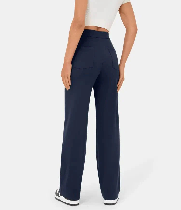 Jade - High Waist Stretch Casual Pants