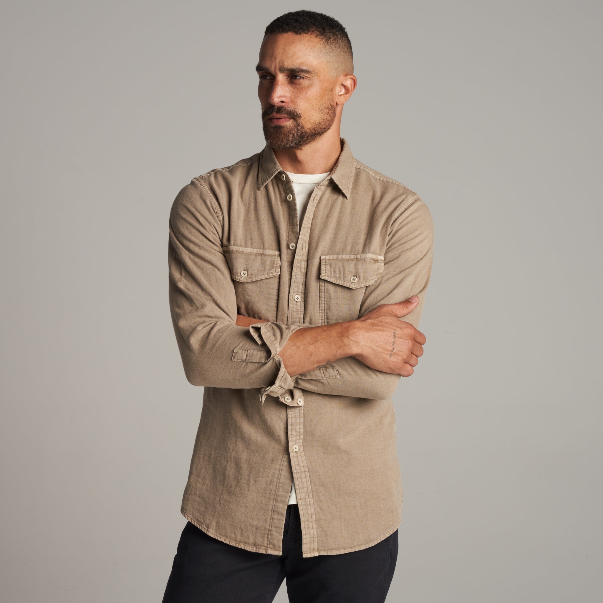 Oliver – Double Layer Cotton Gauze Shirt