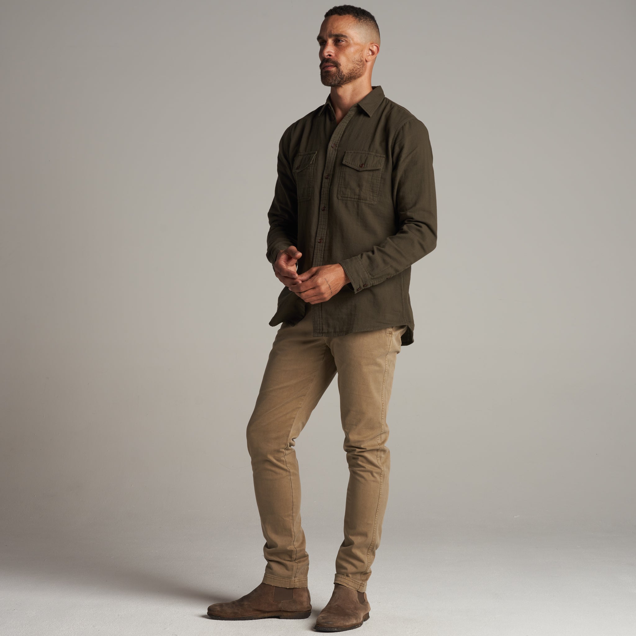 Oliver – Double Layer Cotton Gauze Shirt