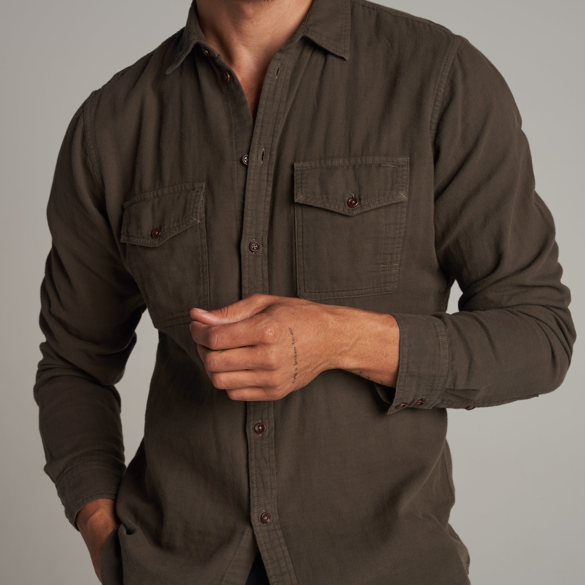 Oliver – Double Layer Cotton Gauze Shirt