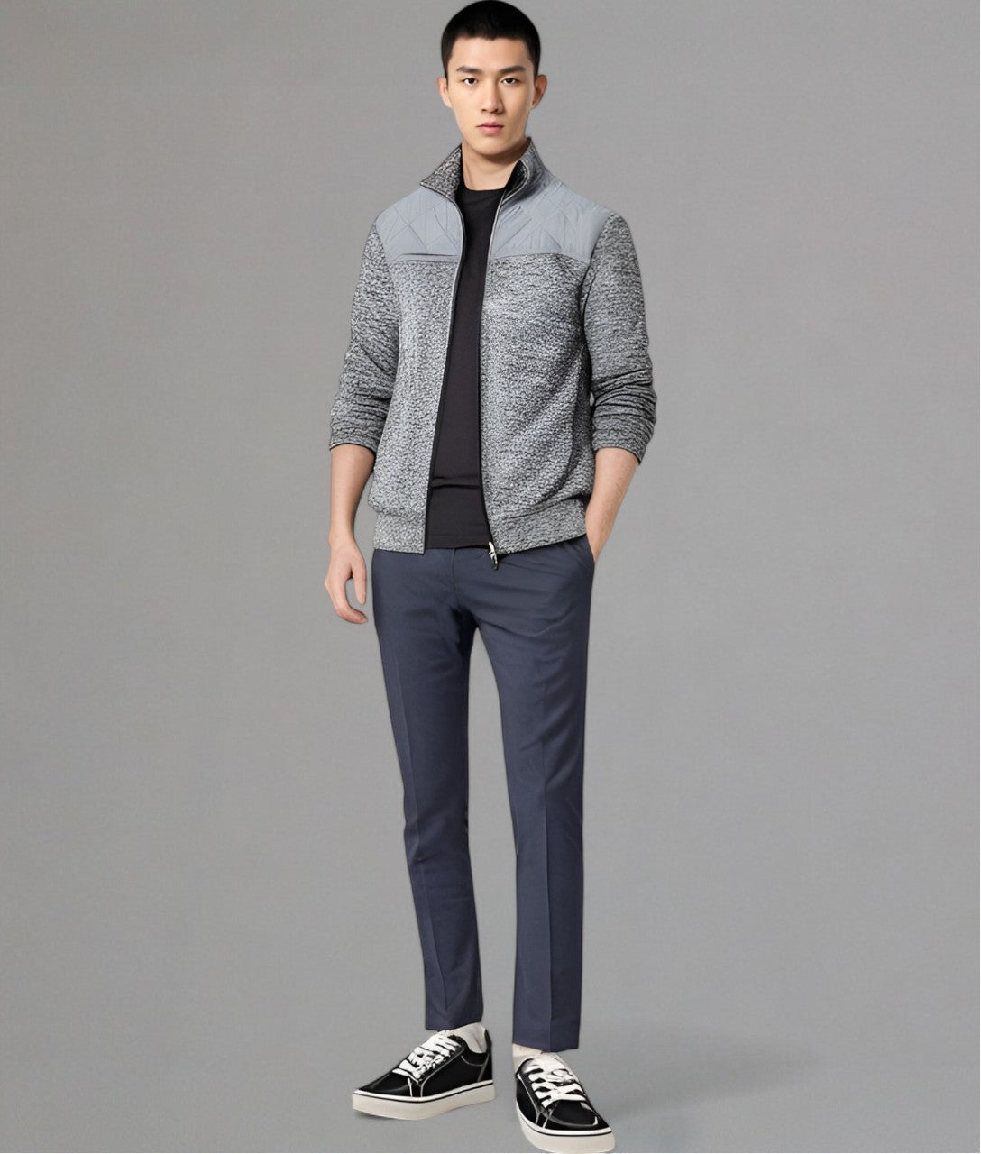 Fjord – Lightweight Quilted Jacket for Men