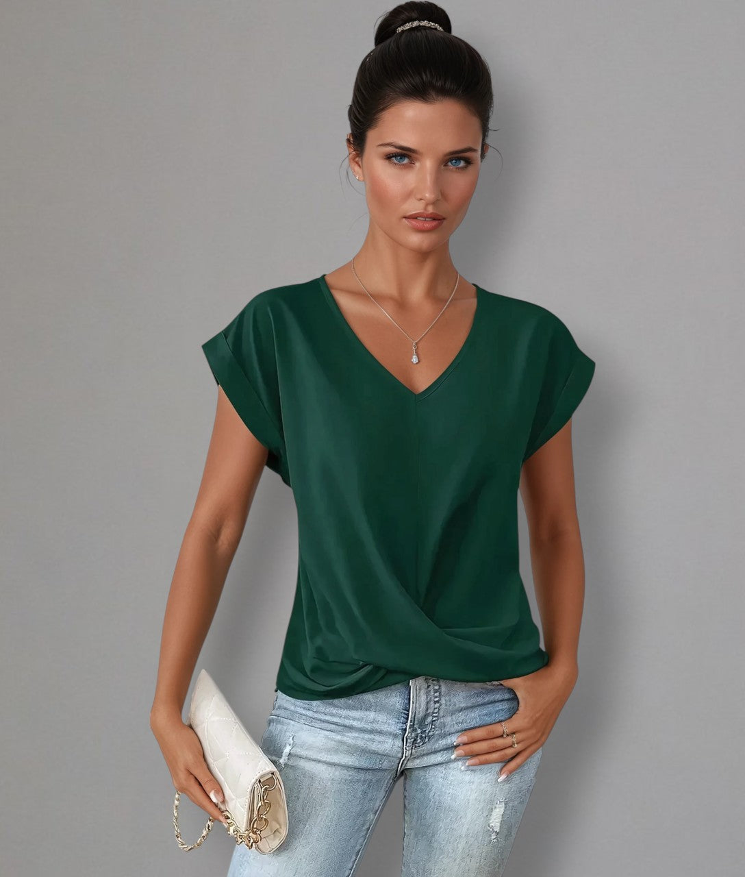 Livia - Elegant Shirt