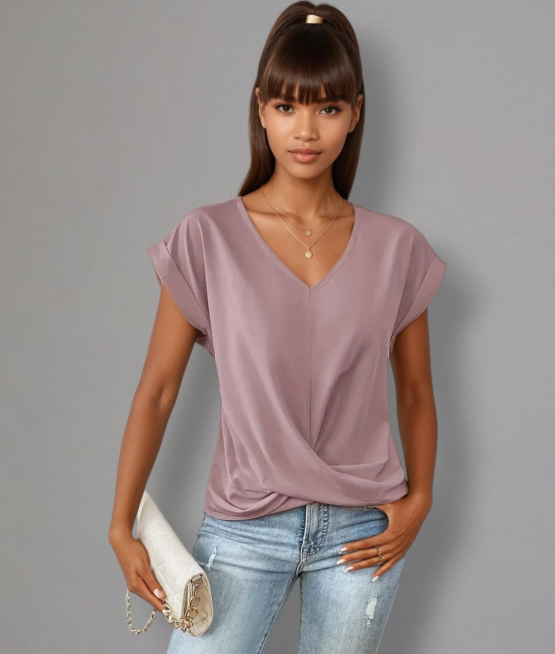 Livia - Elegant Shirt