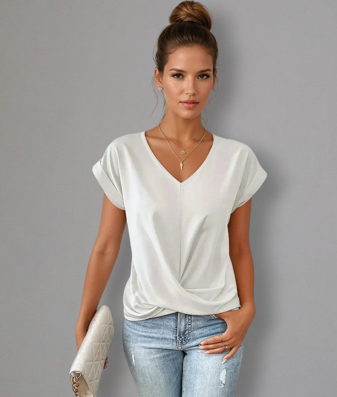 Livia - Elegant Shirt