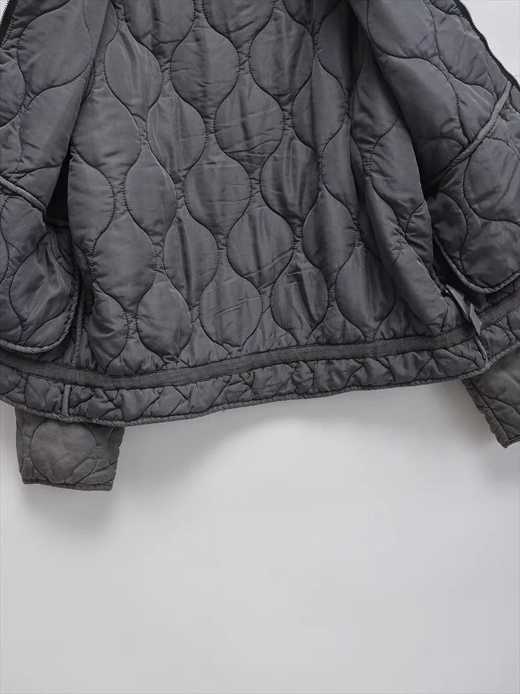 Oceana – Elegant wave-patterned women’s jacket