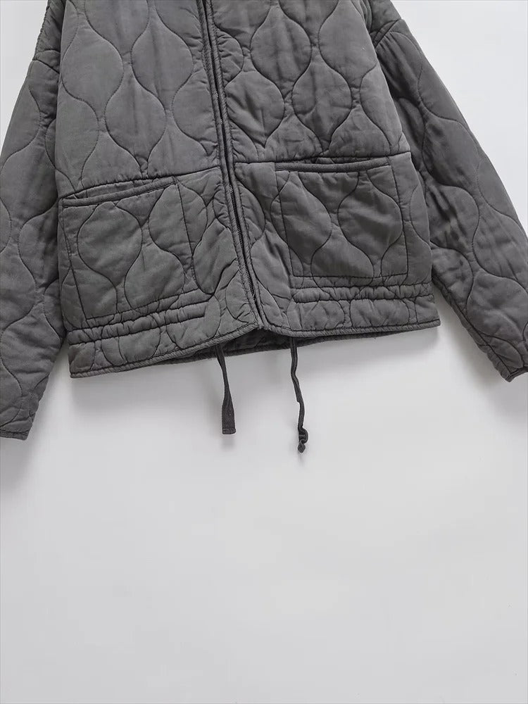 Oceana – Elegant wave-patterned women’s jacket