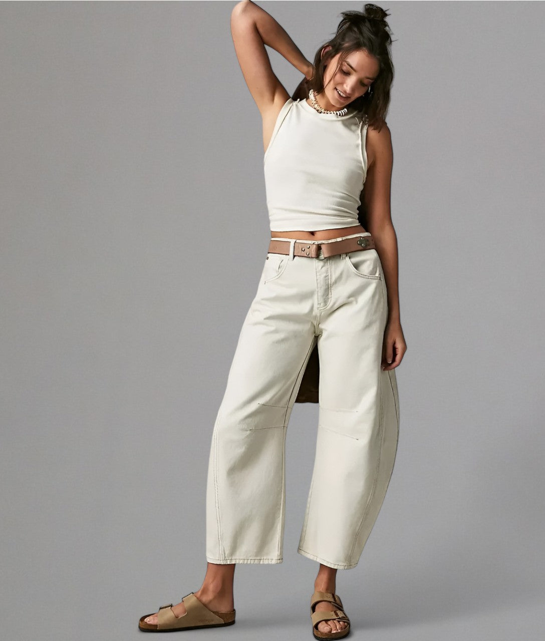 Ava – Wide Leg High Waist Jeans