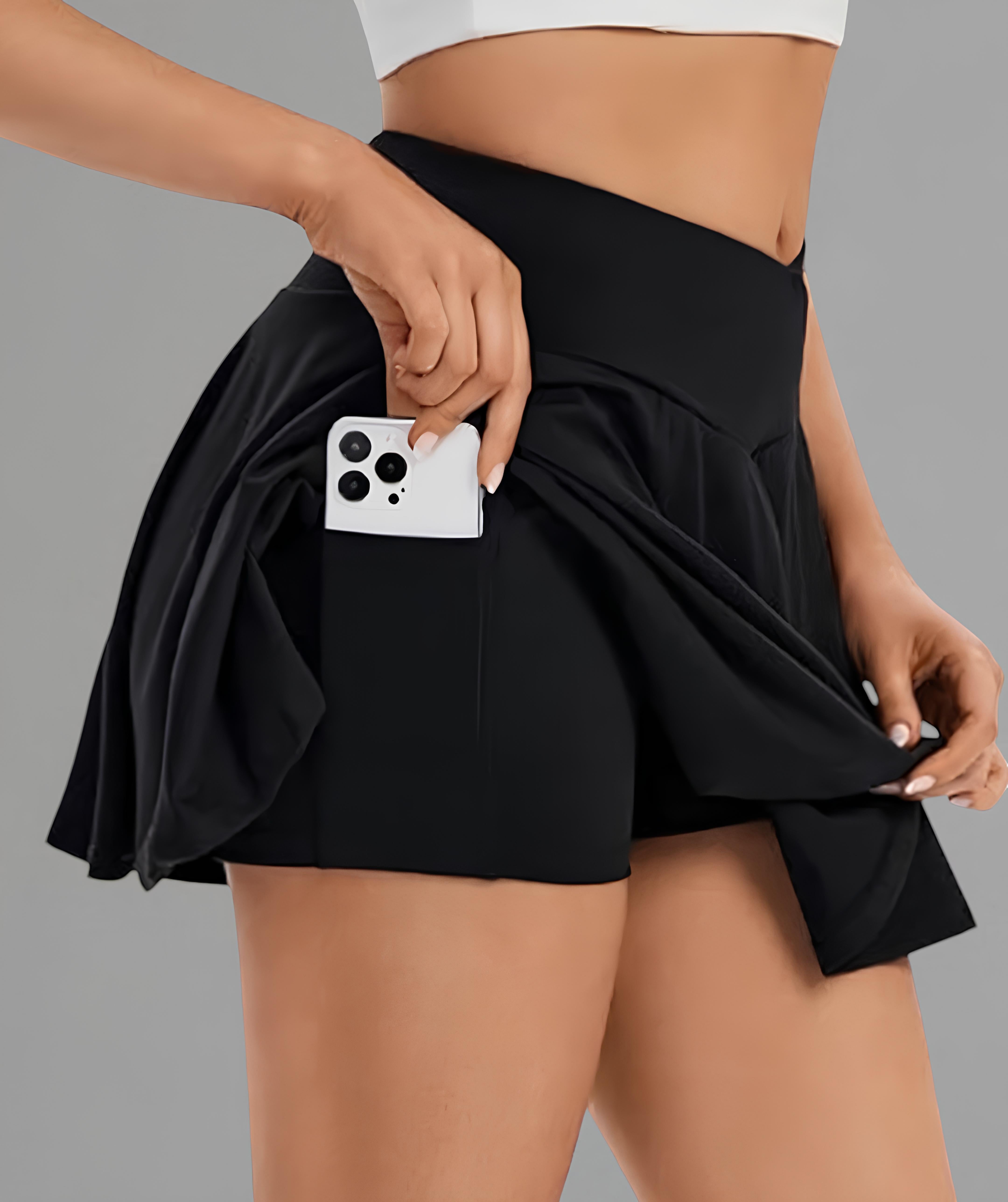Florence – High Waist Sports Skirt with Pockets