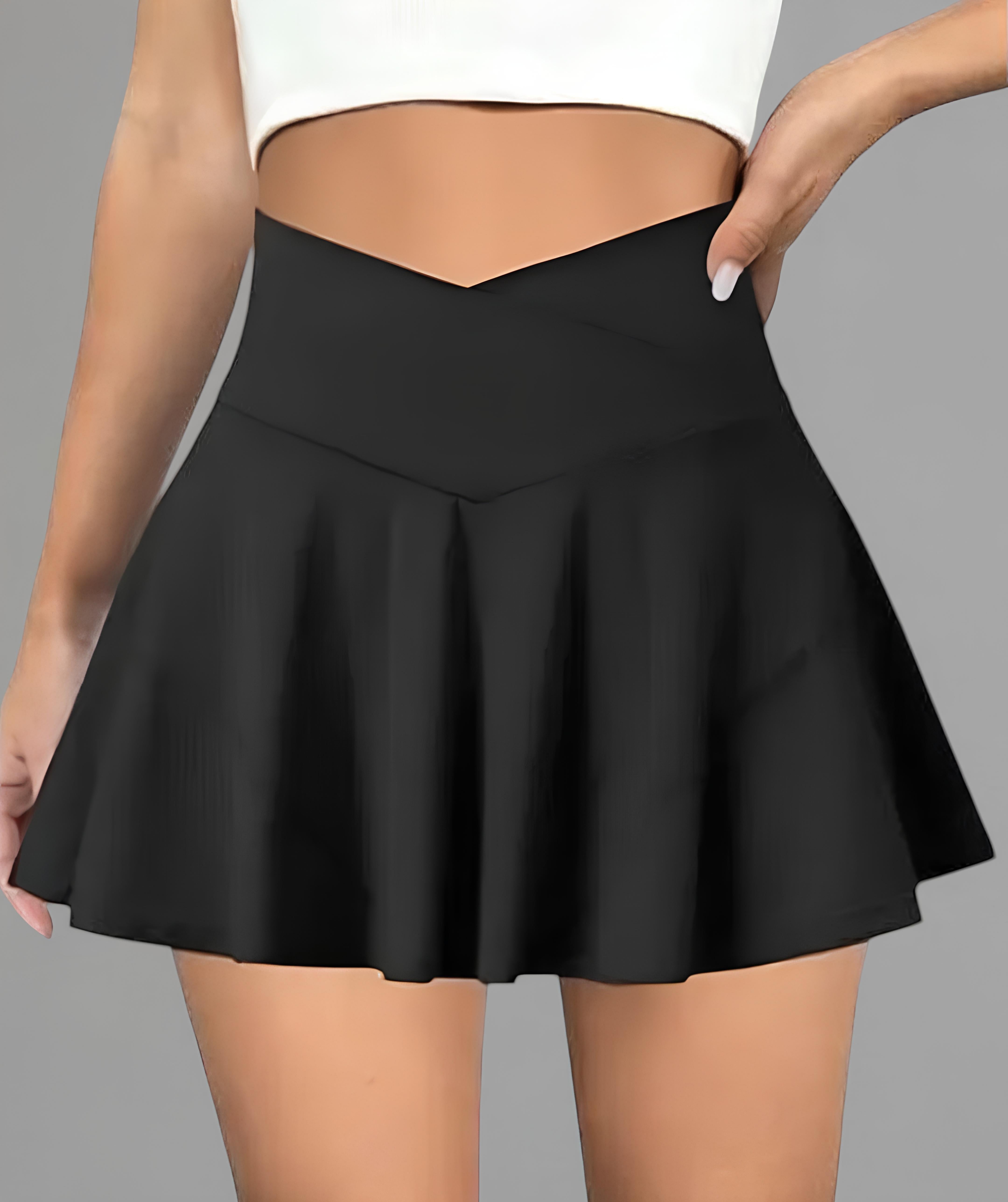 Florence – High Waist Sports Skirt with Pockets