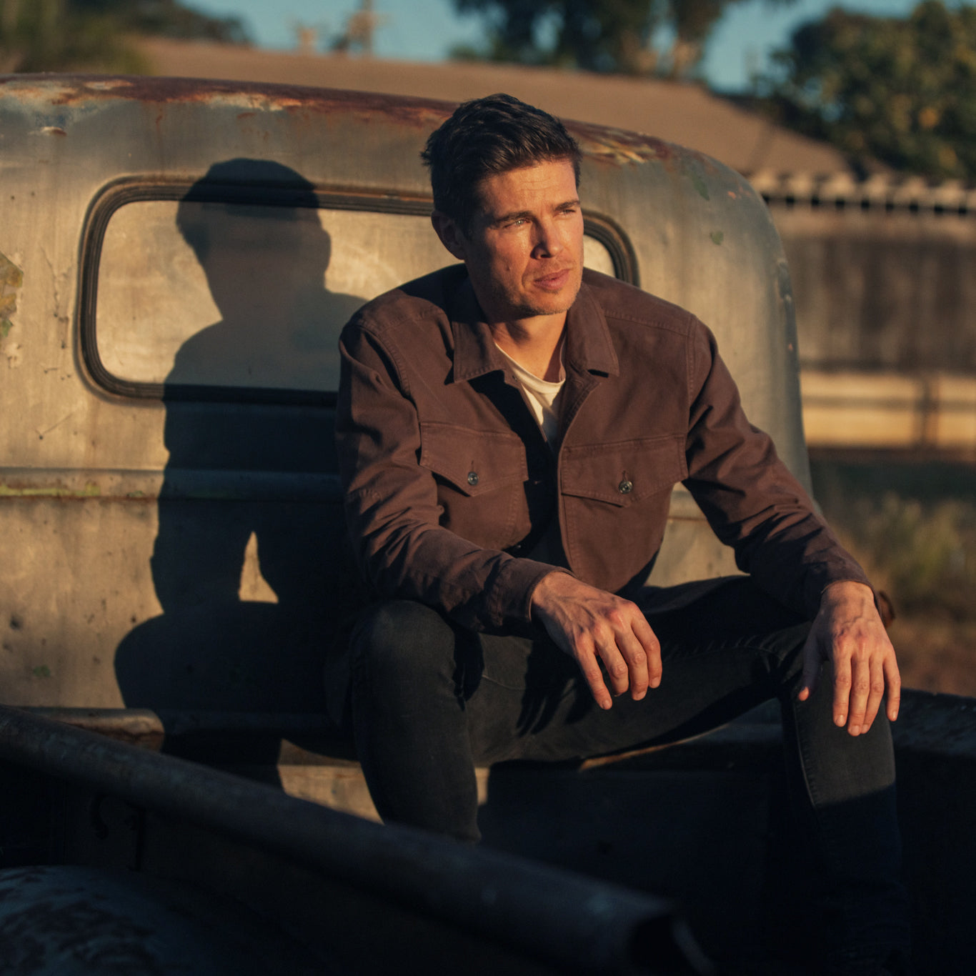 George – Mid-Century Twill Field Jacket