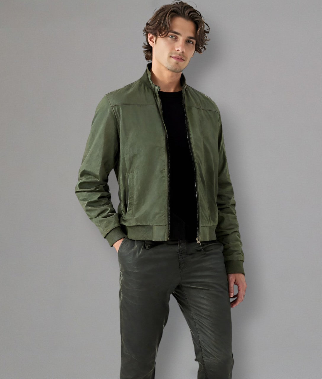 Ravello – Lightweight Luxury Spring Jacket for Men